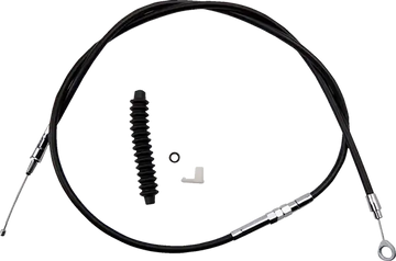 Harley Davidson Flhrxs [DRAG SPECIALTIES] - Câble d'embrayage en vinyle noir haute efficacité
