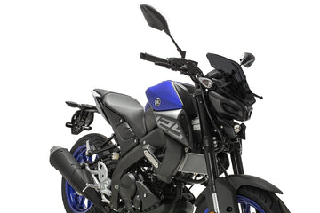 YAMAHA MT-125 [2025] - New Generation Sport Windschild | Stark getönt | PUIG 3879F