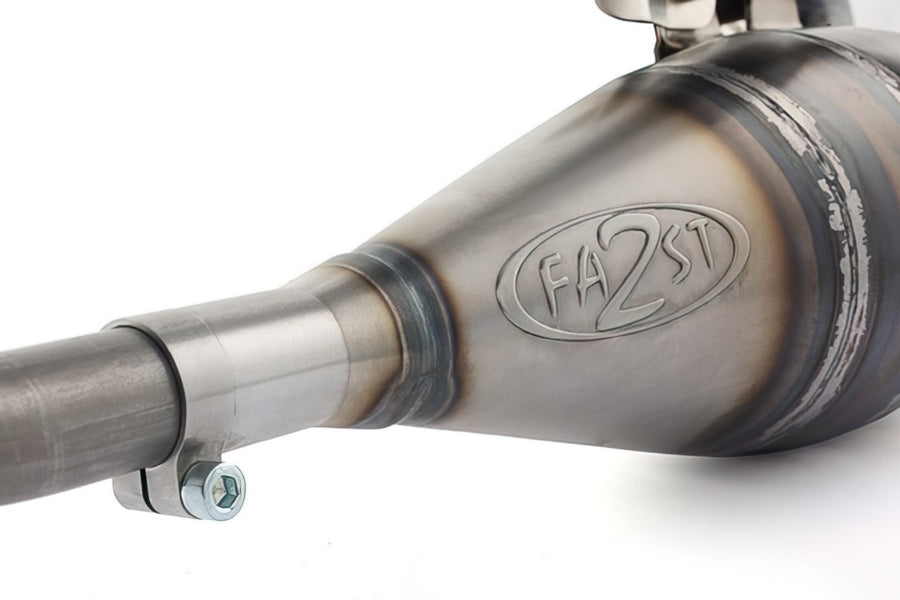MBK Nitro Naked 50 2T LC [2014–] - Auspuff FL100