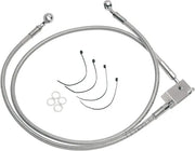 Harley Davidson Fxst [DRAG SPECIALTIES] - Stainless Steel Brake Line Kit, Extended