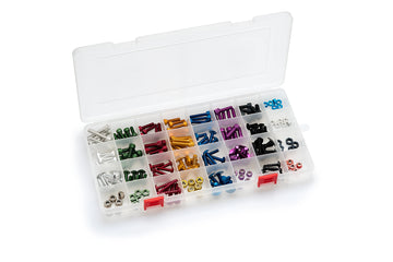 PUIG plastic box with 32 compartments | Clear | PUIG 3961W