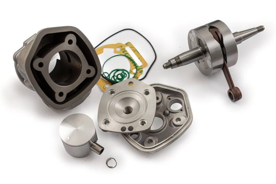 Aprilia SX Factory 50 2T - cylinder kit + crankshaft 86cc