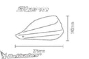 Royal Enfield Classic [BARKBUSTERS] – STORM handguards for 22 mm handlebars