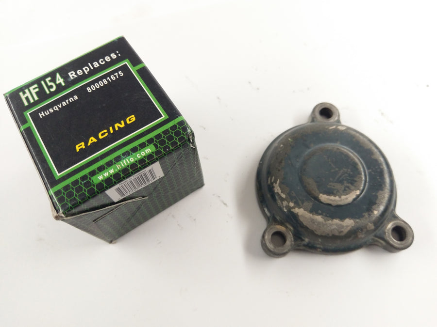 Husquvarna TE 250 H8 [2004] - Oil filter with oil filter cover