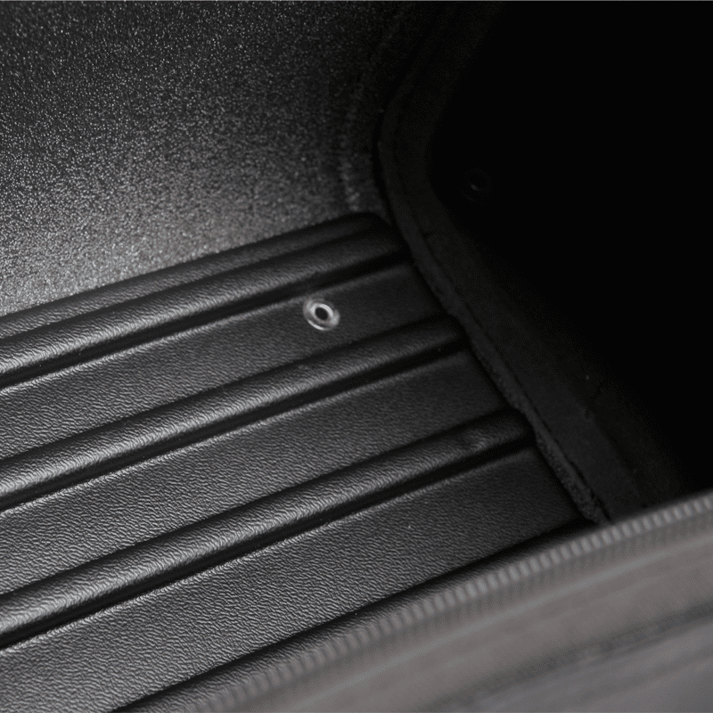 Motorcycle bag [Hepco & Becker] - leather handbag Buffalo - luggage rack