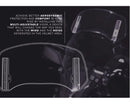 KTM 890 SMT [2025] – Disque de spoiler 2.0 fixé avec vis – Transparent-9