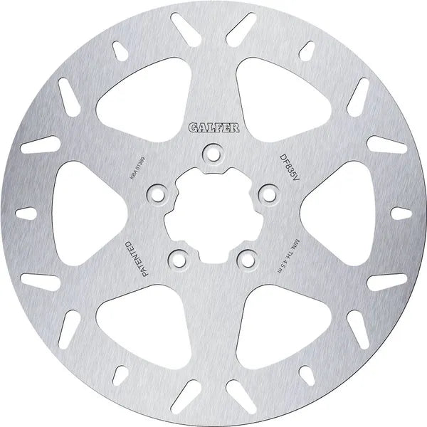 Harley-Davidson XL 1200 T Sportster Superlow [2019, 2020] - brake disc fixed round - picture 3
