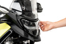 BMW F 900 GS [2025] – Adhérer la protection des phares – Transparent-2