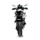 bmw s 1000 [LEOVINCE] – LV-10 Black rear silencer-2