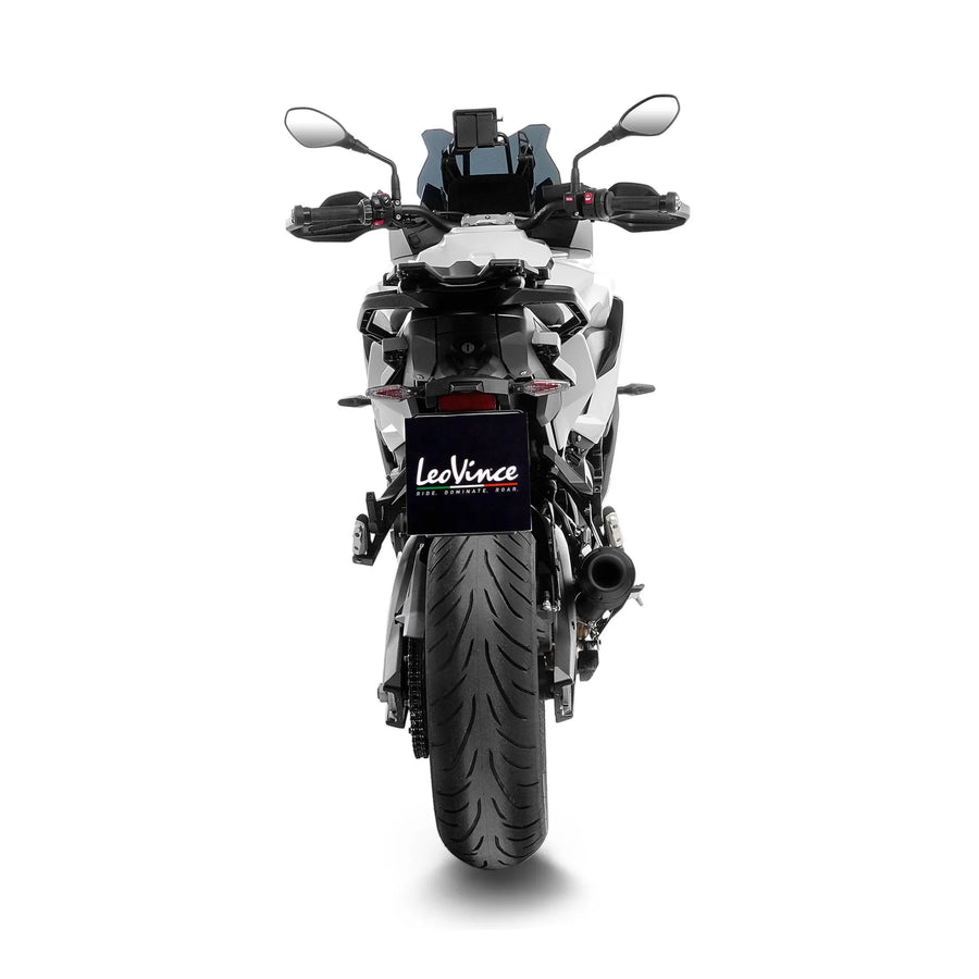 bmw s 1000 [LEOVINCE] – LV-10 Black rear silencer