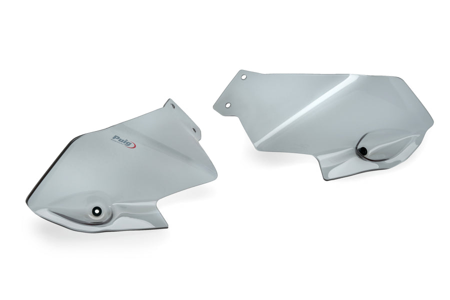 QJ SRT 700X ON ROAD [2025] – Déflecteur d'air allongé – transparent