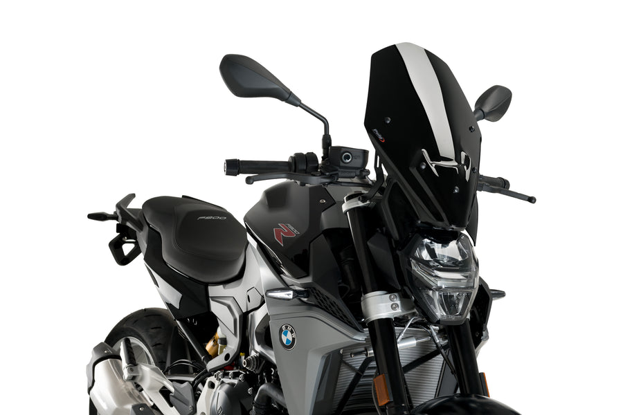 BMW F 900 R [2025] – vitre Touring – fortement teintée
