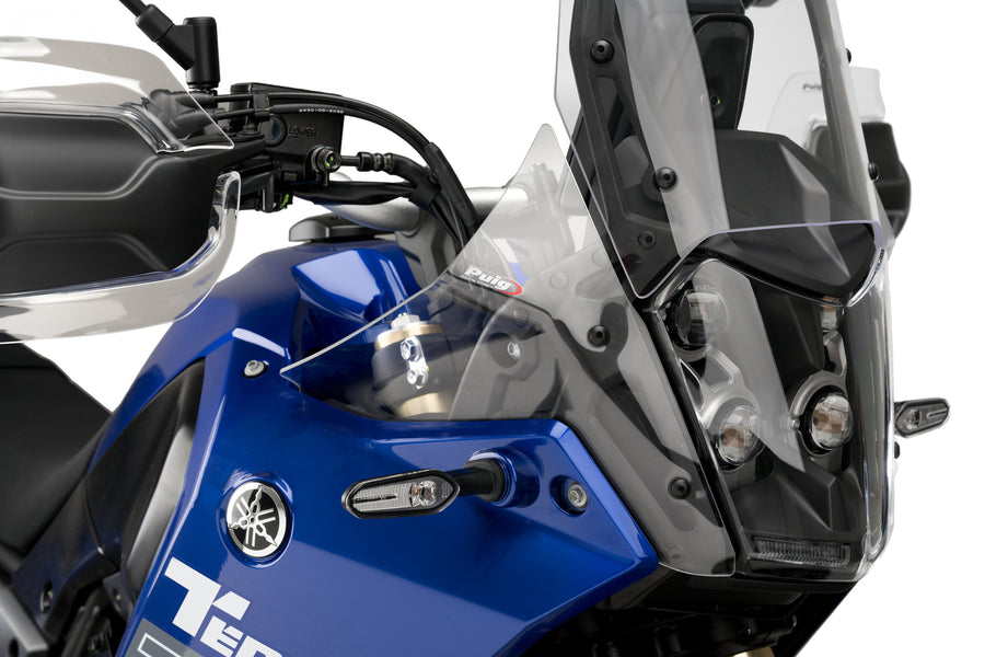 YAMAHA TENERE 700 EXPLORE EDITION [2025] – Déflecteur de vent allongé – teinté