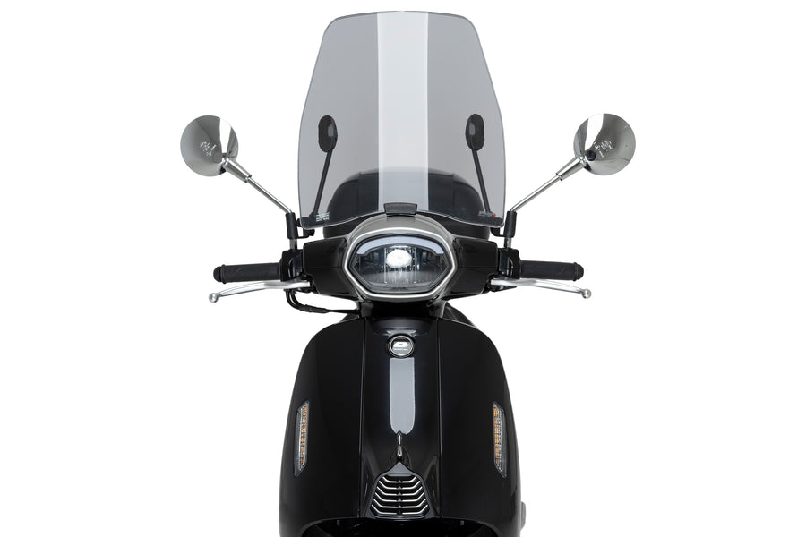 QJ LTR 125 [2025] – Bulle scooter urbain – teintée