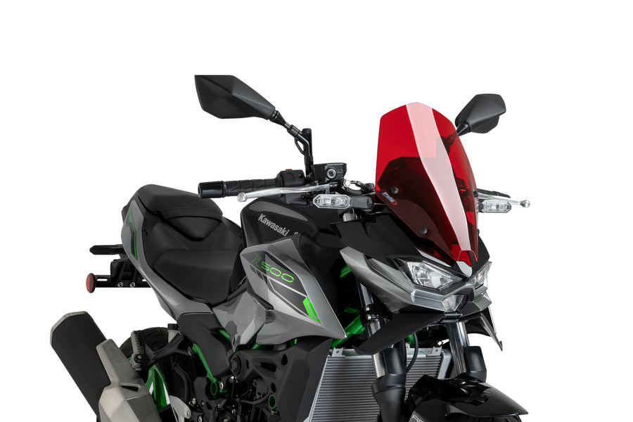 KAWASAKI Z 500 SE [2025] – Touring nouvelle génération – Teinté