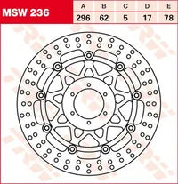 Honda CBR 600 F [2011-2013] - brake disc – picture 12