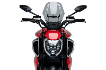 DUCATI DIAVEL V4 [2025] – Nouvelle Génération Ajustable – Noir Mat - 0
