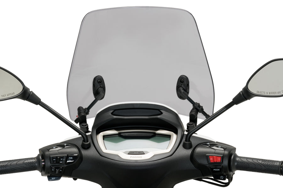 PIAGGIO BEVERLY 300 S [2025] – Scooter disque Trafic – Transparent