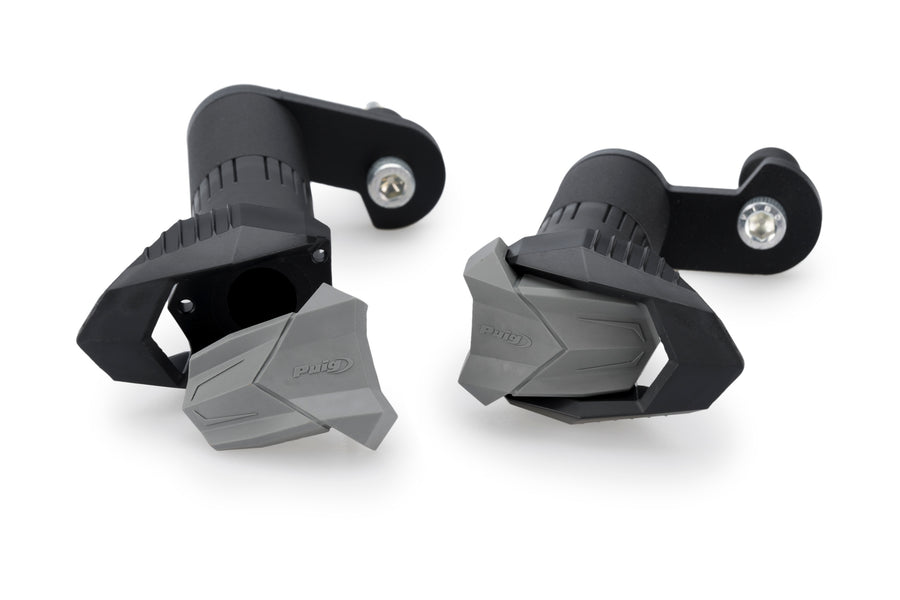 APRILIA RS 457 [2025] – Patins de protection R19 – Noir