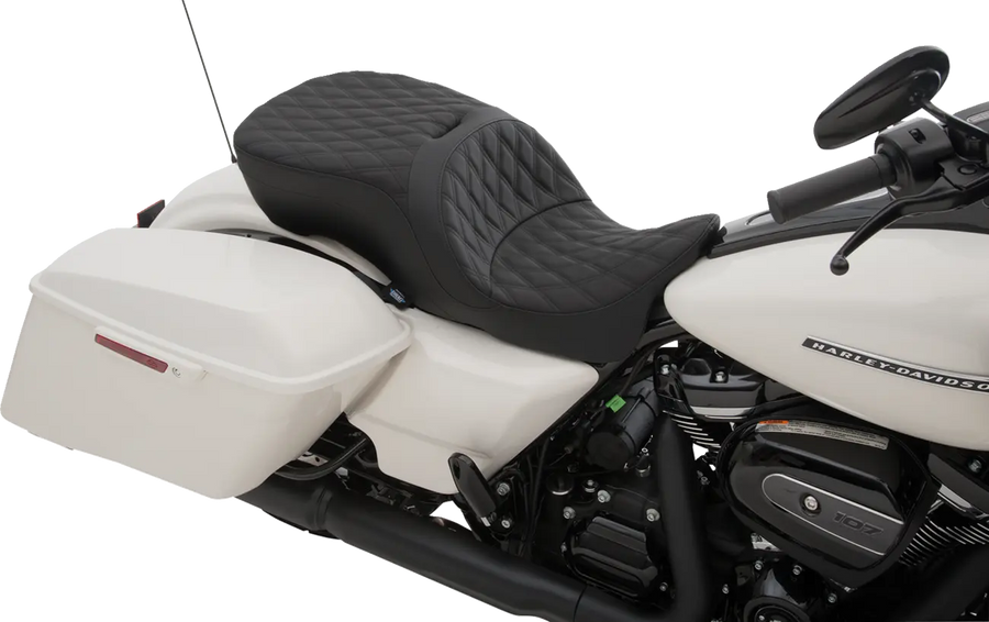 harley davidson touring [DRAG SPECIALTIES] – Large selle de tourisme