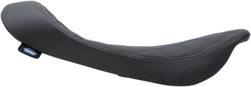harley davidson flhri [DRAG SPECIALTIES] – Selle simple plate avec support EZ-On - 0
