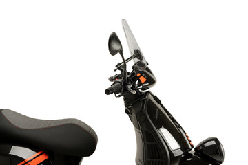 VESPA GTV 300 [2025] – Trafic scooter screen – tinted - 0