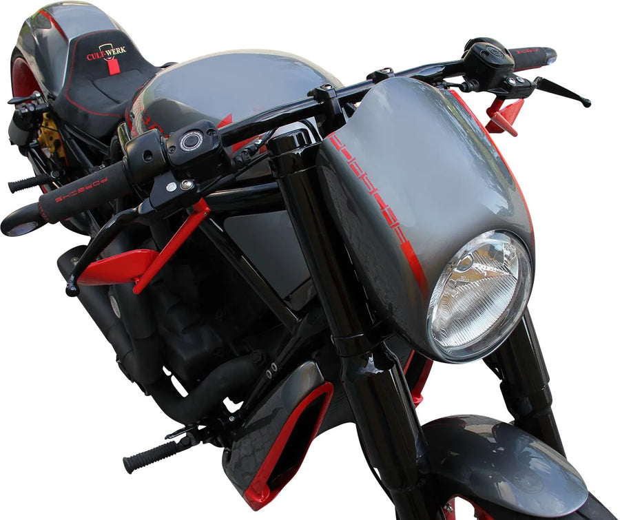 Harley Davidson V-Rod [CULT WERK] – Carénage de phare