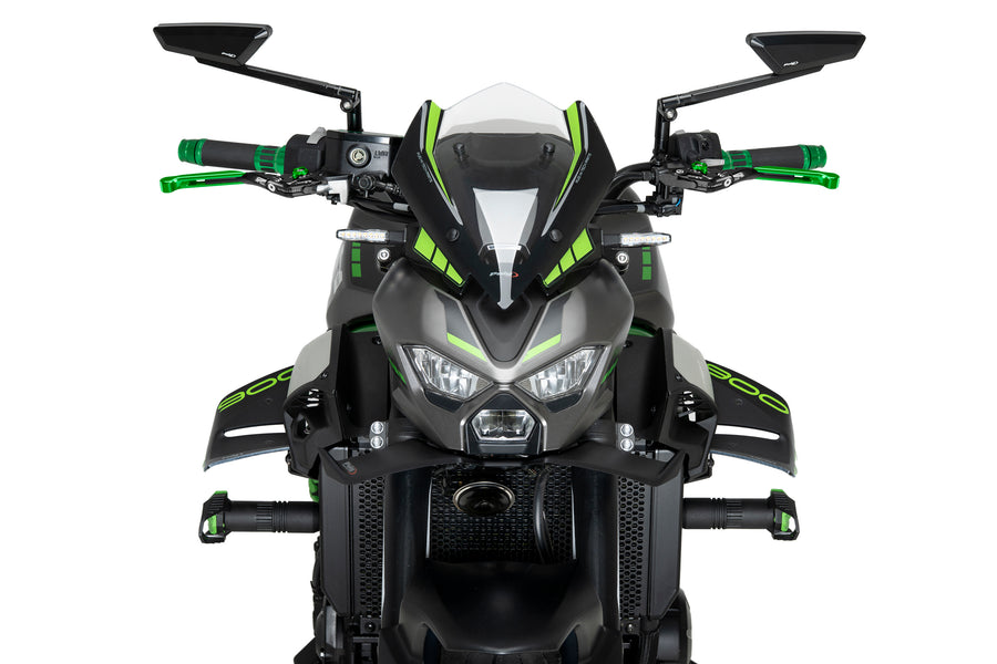 KAWASAKI Z 900 SE [2025] – D12 Spoiler – Black