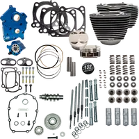 Harley-Davidson FLRT 1868 Freewheeler 114 [2025] - 132" Power Package Motorleistungs-Kit – Oberfläche: Black Granite – Bild 11