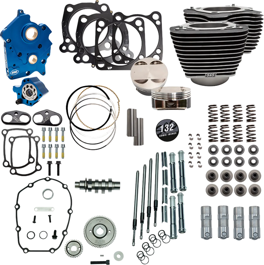 Harley-Davidson FXFB 1750 Softail Fat Bob 107 [2021] - 132" Power Package für M8 – Bild 1