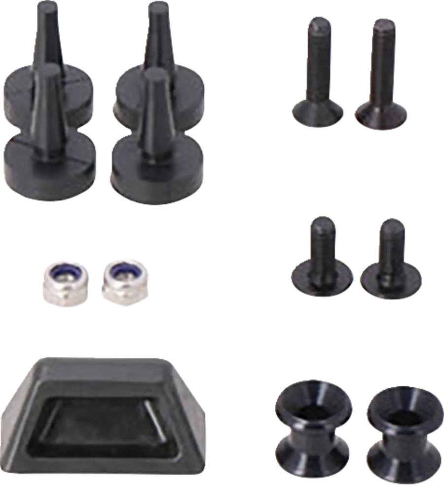 Yamaha MT-07 [SW-Motech] - Adaptation Kit pour porte-bagages.