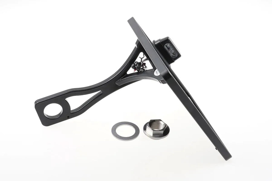 Harley-Davidson Street Bob [CULT WERK] – éclairage de plaque d'immatriculation