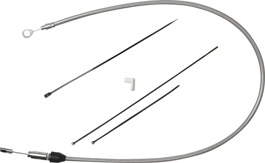 harley davidson flde [DRAG SPECIALTIES] – Câble d'embrayage Quick Connect