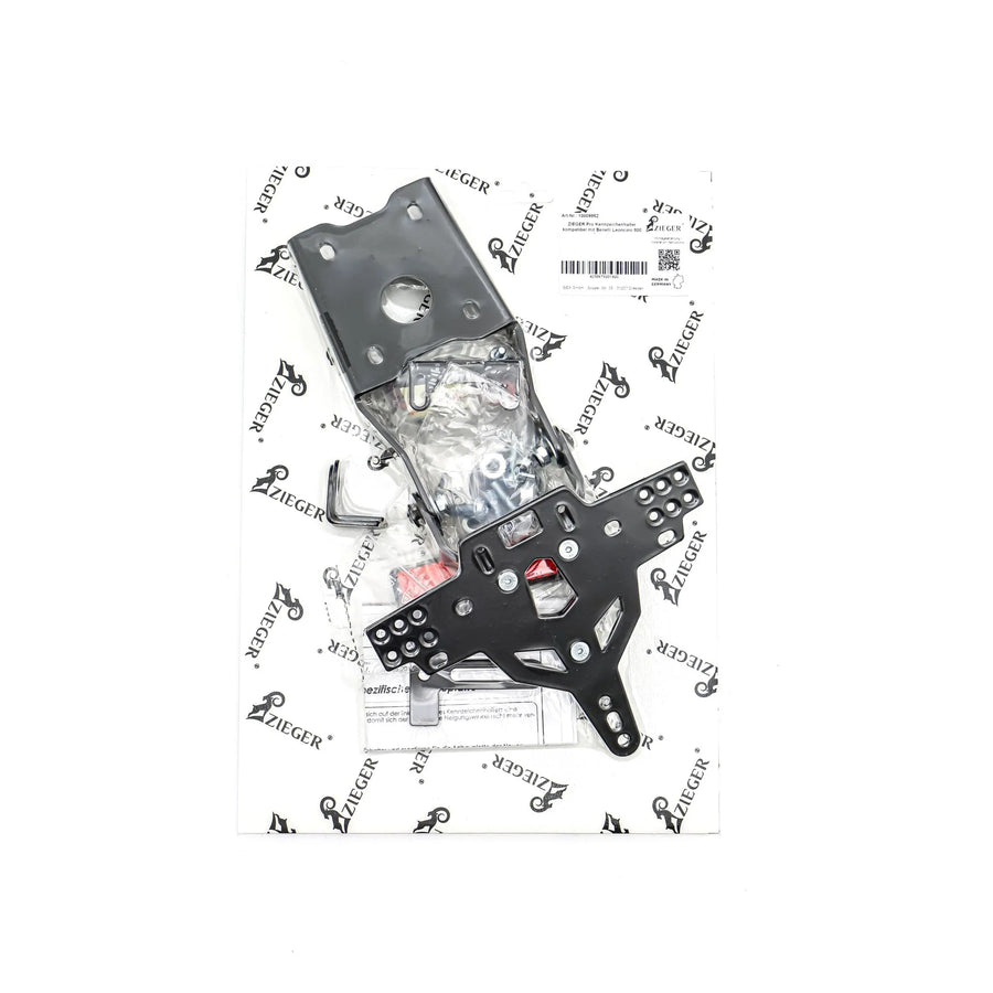 benelli leoncino 800 [ZIEGER] – Support de plaque d'immatriculation PRO type C