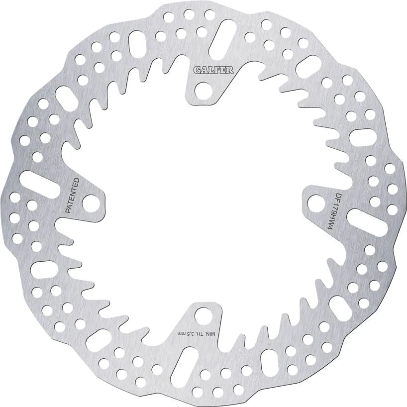 Kawasaki Klx 450 R [2014-2018, 2020-2024] - BREMSSCHEIBE SHARK FIXED – Bild 1