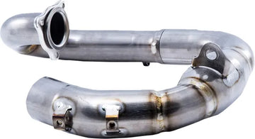Yamaha Yz 450 F [2023, 2025, 2024] - Megabomb manifold pipe with center pipe - material: titanium - picture 2