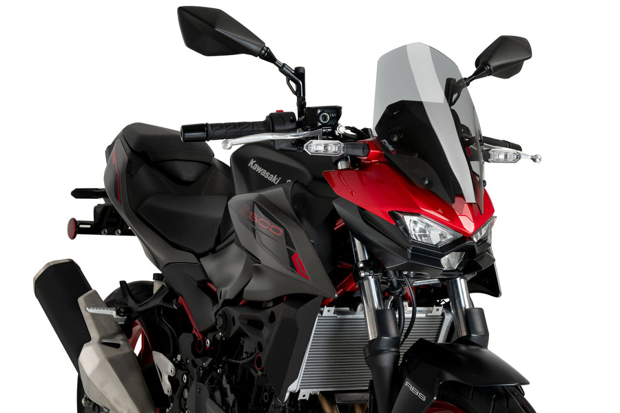 KAWASAKI Z 500 SE [2025] – Touring nouvelle génération – Noir