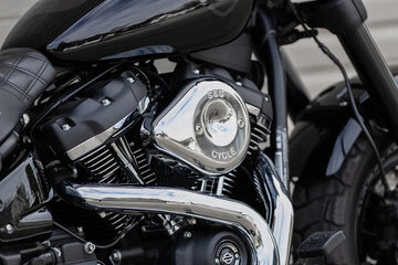 Harley-Davidson XL 1200 C Sportster Custom [2020] - Stealth Luftfilterabdeckung – Oberfläche: Silber – Bild 2