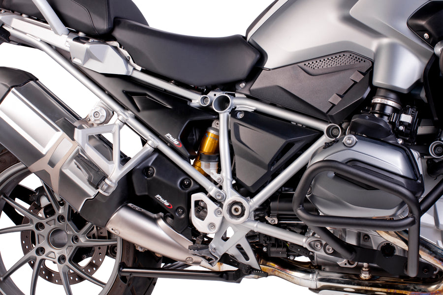 BMW R 1200 GS ADVENTURE [2018] – Caches latéraux – Gris