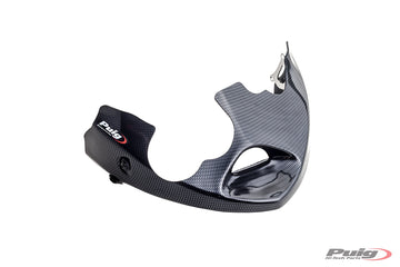 HONDA CBF 500 ABS [2007] - Spoiler avant PUIG | Aspect carbone | PUIG4000C