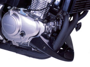 HONDA CBF 500 ABS [2007] - Spoiler avant PUIG | Noir | PUIG4000N