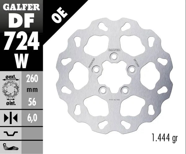 Harley-Davidson Xg 750 Street [2019-2020, 2017, 2018, 2020] - Disque de frein Wave® - photo 4