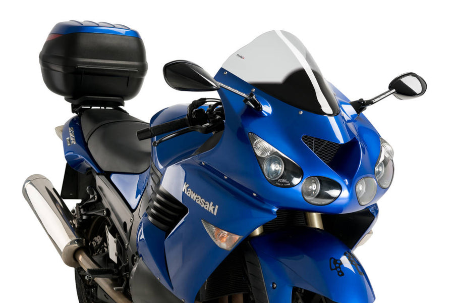 KAWASAKI ZZR 1400 [2020] – bulle racing – look carbone