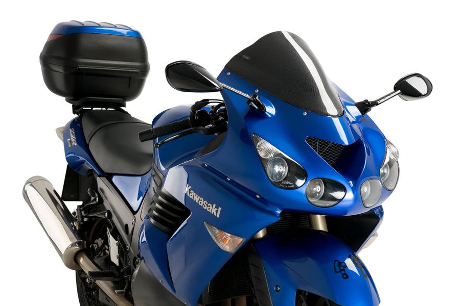 KAWASAKI ZZR 1400 [2020] – bulle racing – look carbone