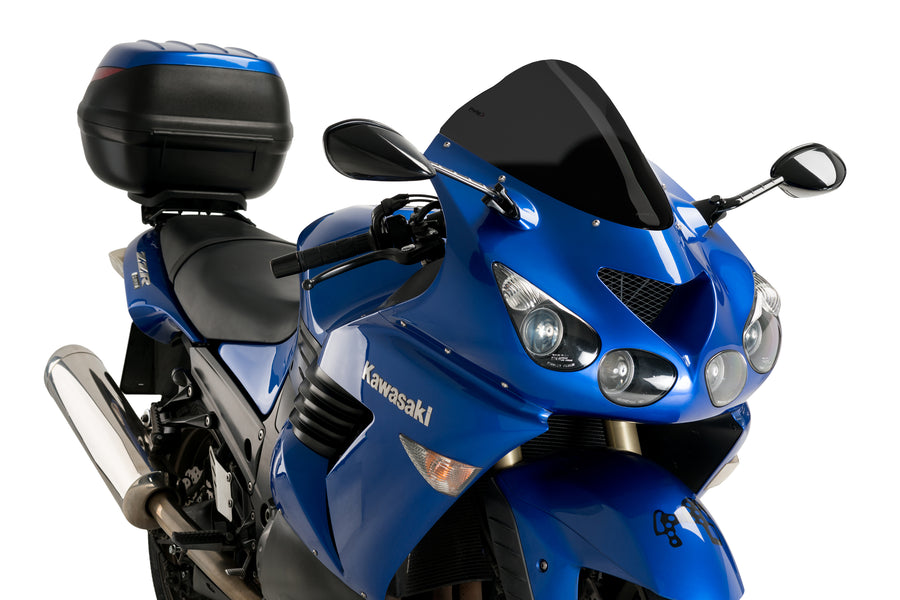 KAWASAKI ZZR 1400 [2020] – bulle racing – look carbone