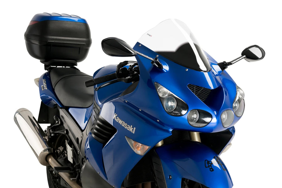 KAWASAKI ZZR 1400 [2020] – bulle racing – look carbone