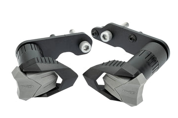 SUZUKI GSX-R600/750 [2006-2007] - PUIG R19 Crash Pads | Black | PUIG 4066N