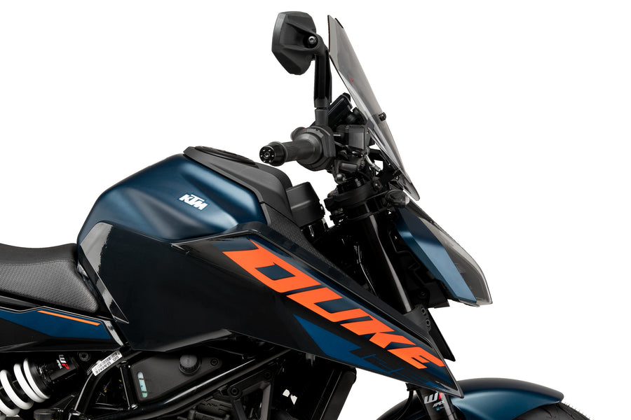 KTM 390 DUKE [2025] – Touring nouvelle génération – Fortement teinté