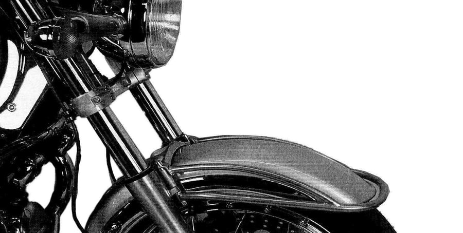 Moto Guzzi California 1100i [1994-2012] - Fender Guard chrom