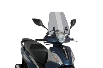 SYM SYMPHONY 125 CBS E5 [2025] – Disque scooter urbain – Transparent